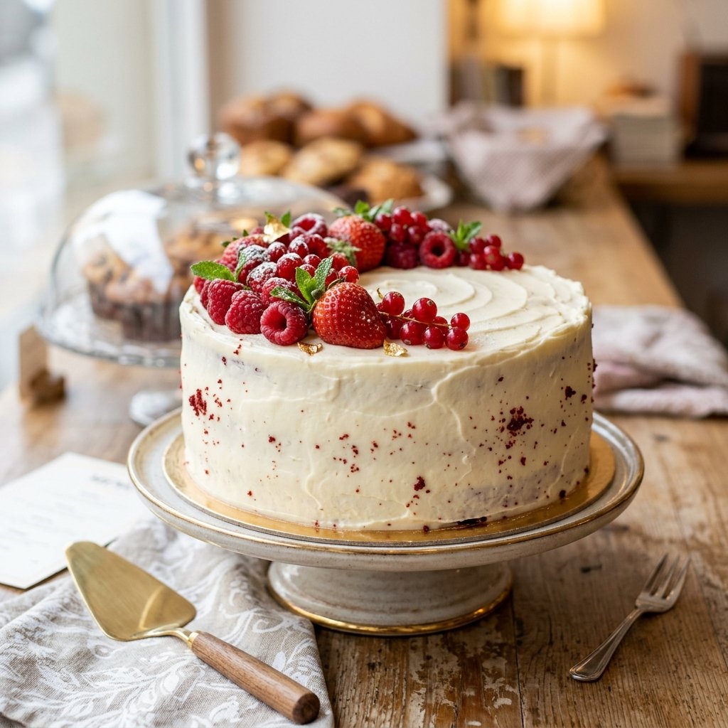 Bolo Red Velvet Clássico